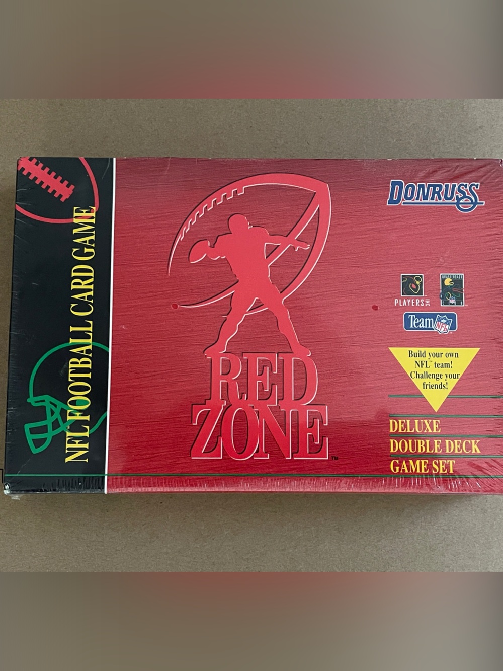 Donruss Red Zone NFL Football Card Game